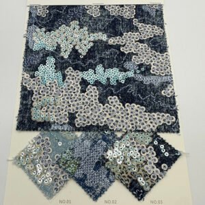 JLZ-800 Denim Embroidery Fabric