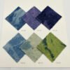 JLZ-814 Denim fabric  Tie-dyed