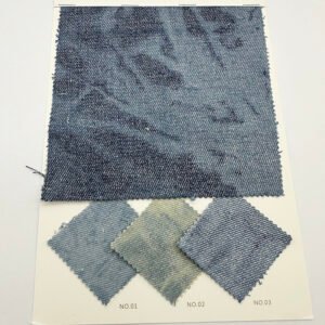JLZ-815 Denim Fabric Tie-dyed