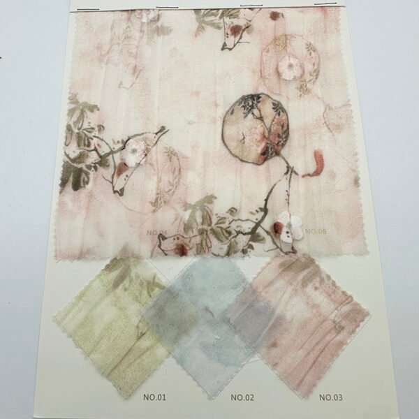 JLZ-822 Woven fabric folds Printing