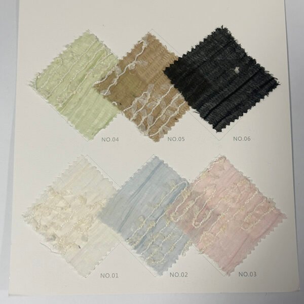 JLZ-827 Woven fabric Rope Embroidered