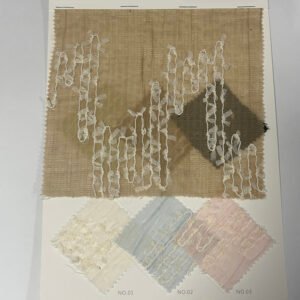 JLZ-827 Woven fabric Rope Embroidered