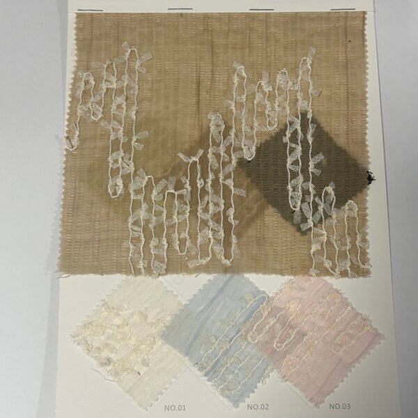 JLZ-827 Woven fabric Rope Embroidered