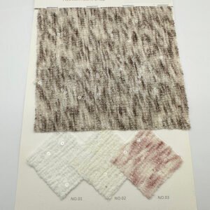 JLZ-829 Knit fabric Sequin Embroidery
