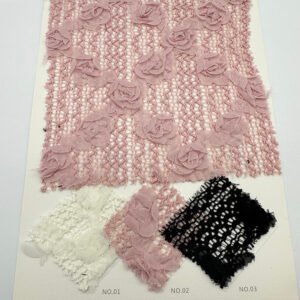 JLZ-830 Lace fabric  Hollow  Jacquard