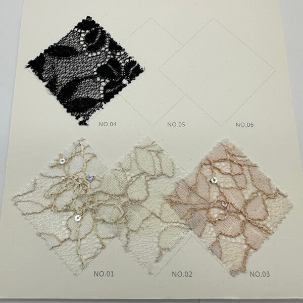 JLZ-842 Lace fabric
