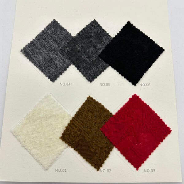 JLZ-866 Wool Fabric Jacquard