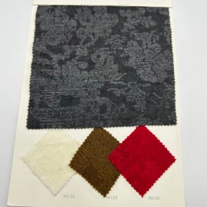 JLZ-866 Wool Fabric Jacquard