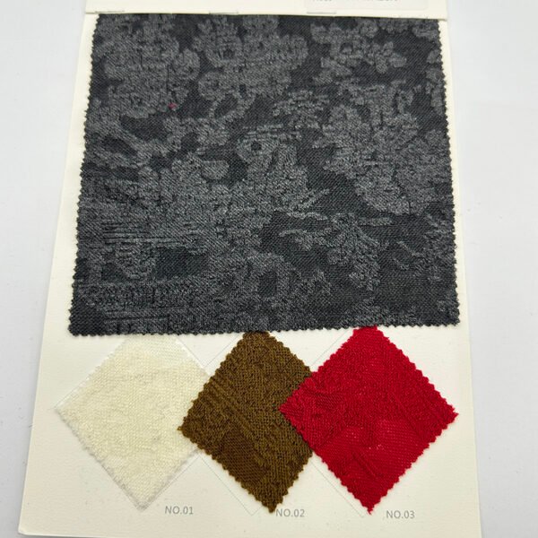 JLZ-866 Wool Fabric Jacquard