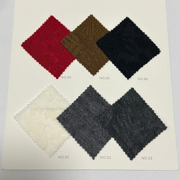 JLZ-867 Wool Fabric Jacquard
