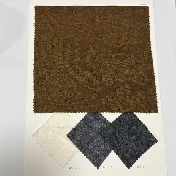JLZ-867 Wool Fabric Jacquard