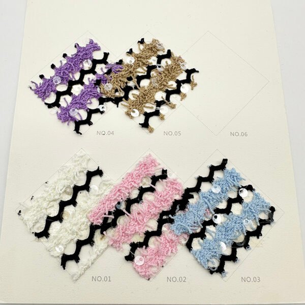 JLZ-907 Tweed Fabric
