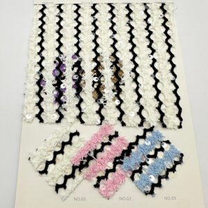 JLZ-907 Tweed Fabric