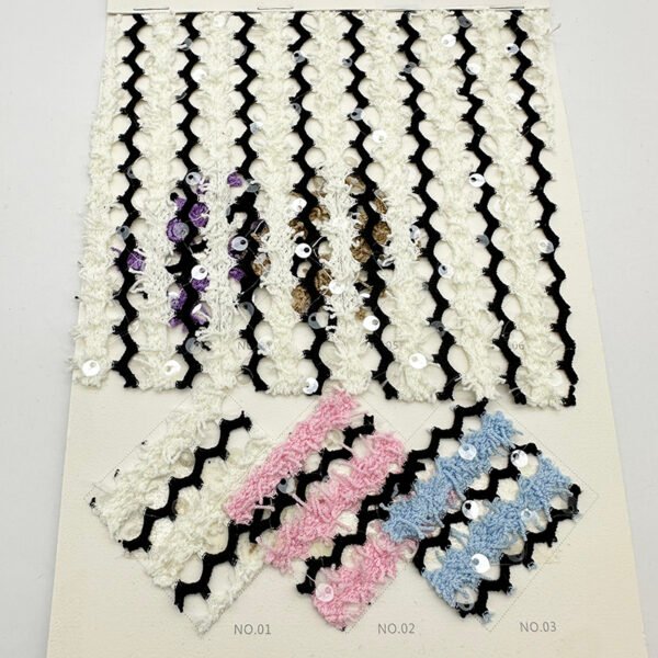 JLZ-907 Tweed Fabric
