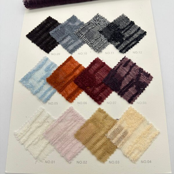 JLZ-924 Wool Fabric Jacquard