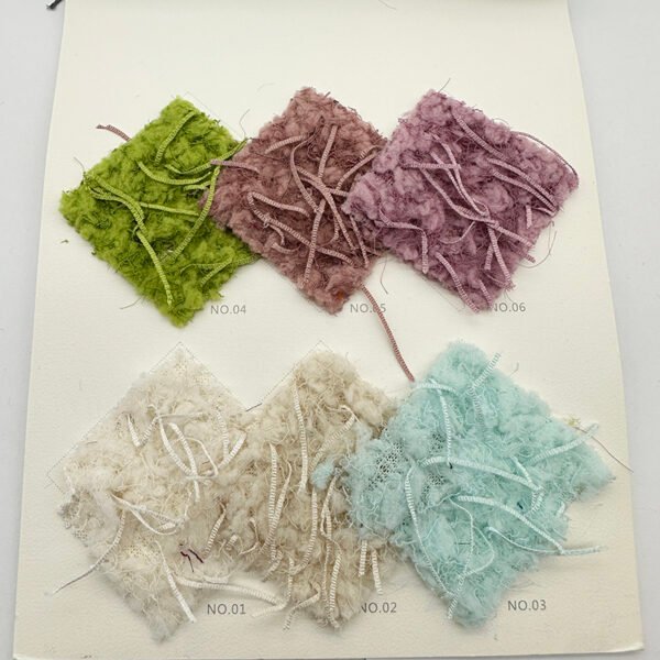 JLZ-934  Shaggy Fringes Plush