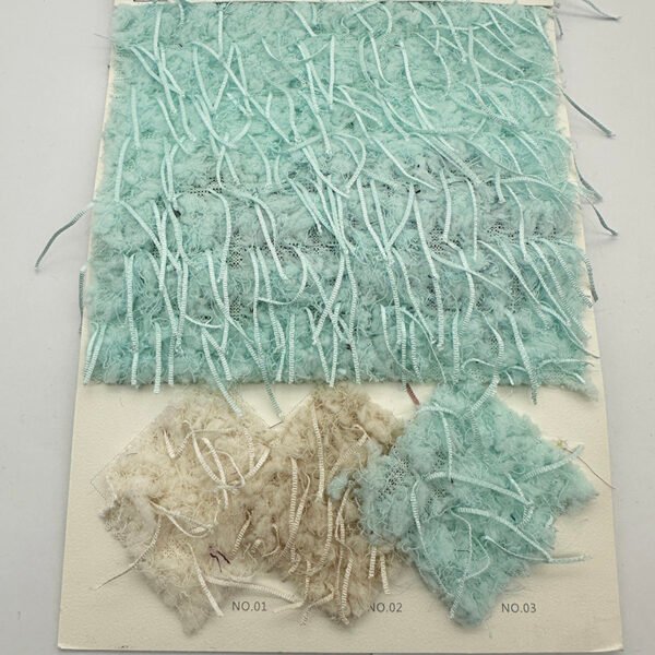 JLZ-934  Shaggy Fringes Plush