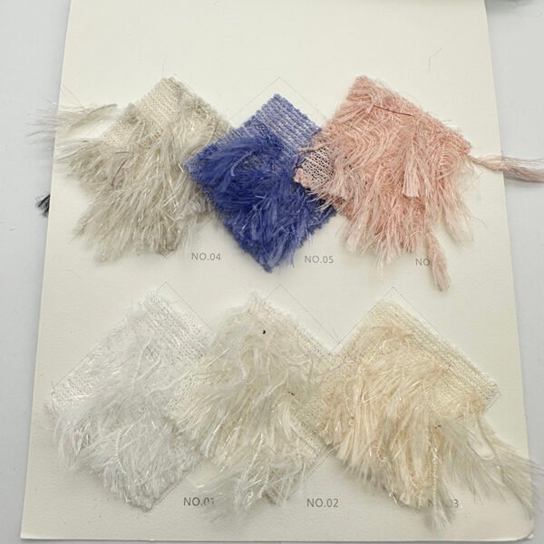 JLZ-938  Shaggy Fringes Plush