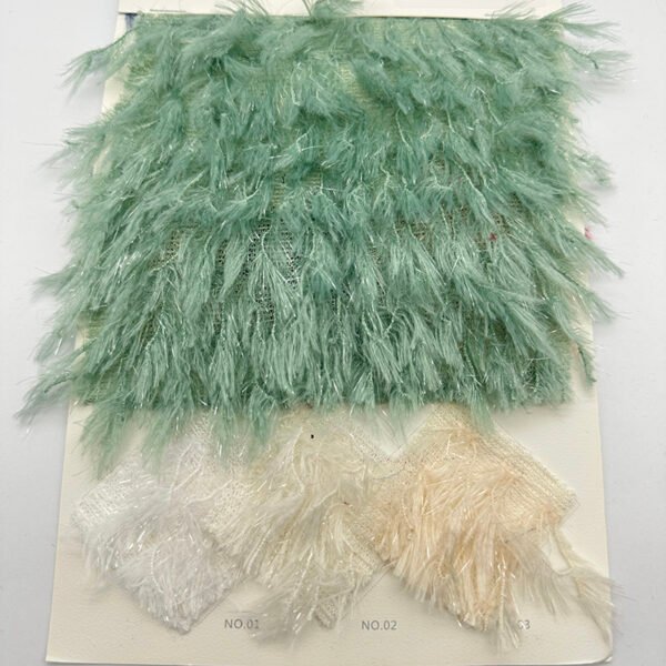 JLZ-938  Shaggy Fringes Plush