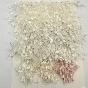 JLZ-939 Shaggy Fringes Plush
