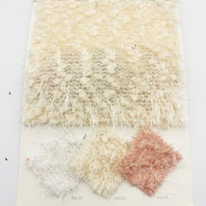 JLZ-940 Shaggy Fringes Plush