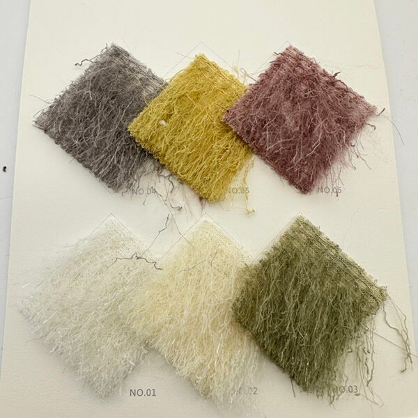 JLZ-941 Shaggy Fringes Plush