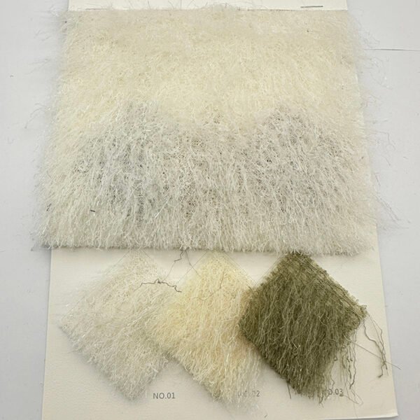 JLZ-941 Shaggy Fringes Plush