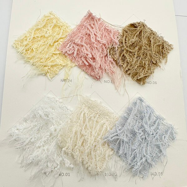 JLZ-942 Shaggy Fringes Plush