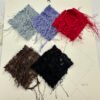 JLZ-942 Shaggy Fringes Plush