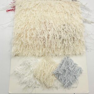 JLZ-942 Shaggy Fringes Plush