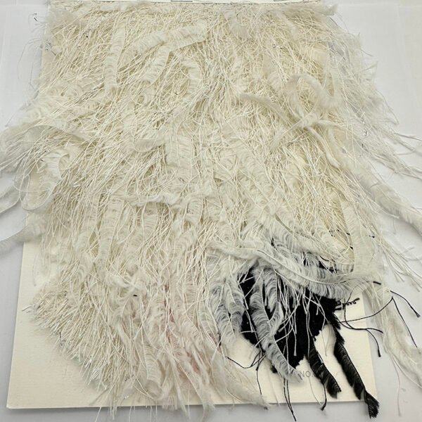 JLZ-957 Shaggy Fringes Plush