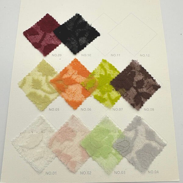 JLZ-996 Knit fabric Jacquard