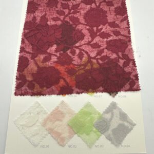 JLZ-996 Knit fabric Jacquard