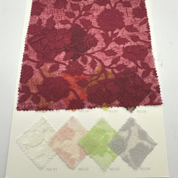 JLZ-996 Knit fabric Jacquard