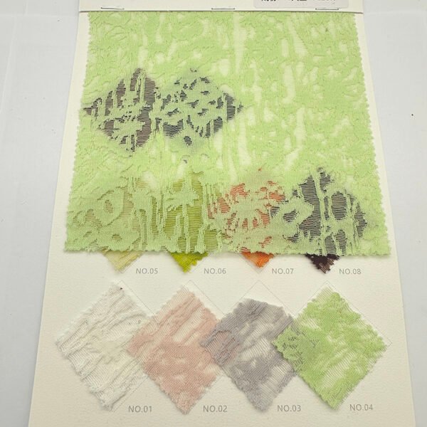 999 JLZ-999 Knit fabric Jacquard